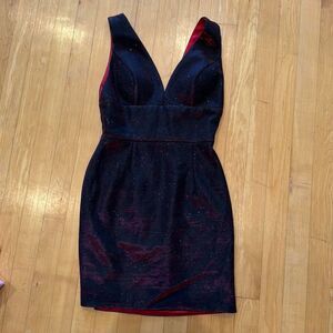 Sherri-hill Women's Red Dress